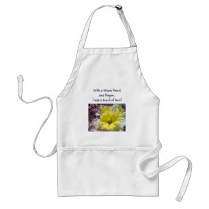 Warm Heart & Prayer Add a touch of Love! apron