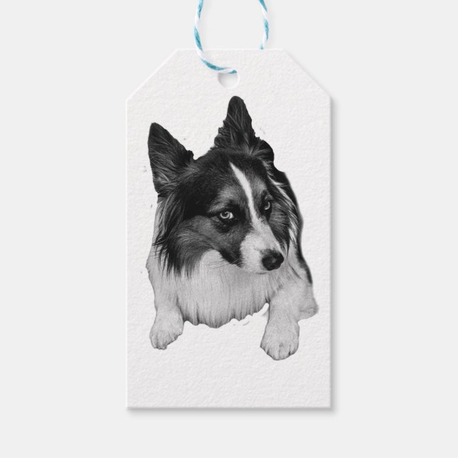 Warm Hearth Gift Tag (Front)