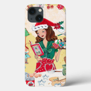 Warm Holiday Wishes   Cookies   Iphone 7 plus Case