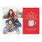 Warm Holiday Wishes Holiday Photo Card