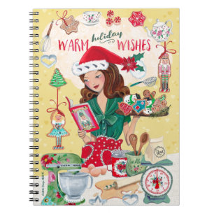 Warm Holiday Wishes   Recipe   Photo Notebook