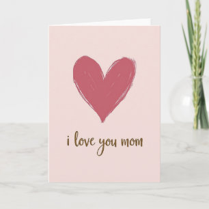 Warm Hue Mothers Day Card
