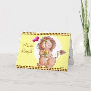 Warm Hugs! Card