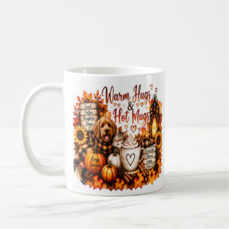 Warm Hugs & Hot Mugs | Cosy Fall Pet Lover Mug