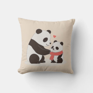 Warm Hugs, Panda Love Cushion