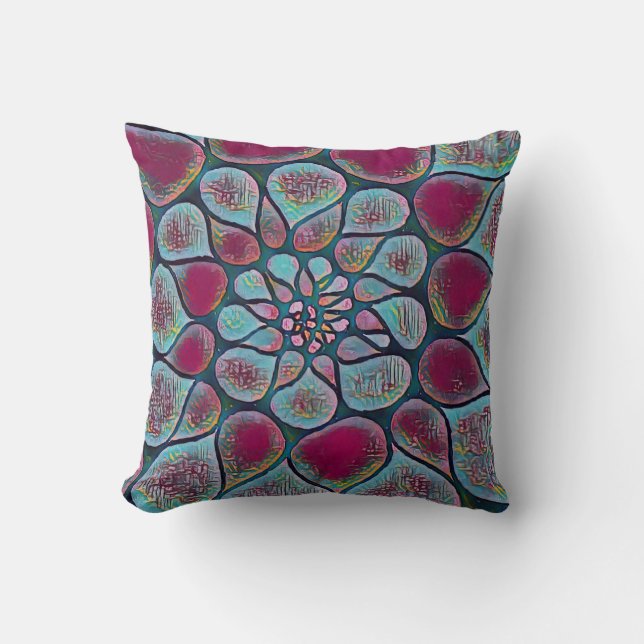Warm Impressions Cushion (Front)