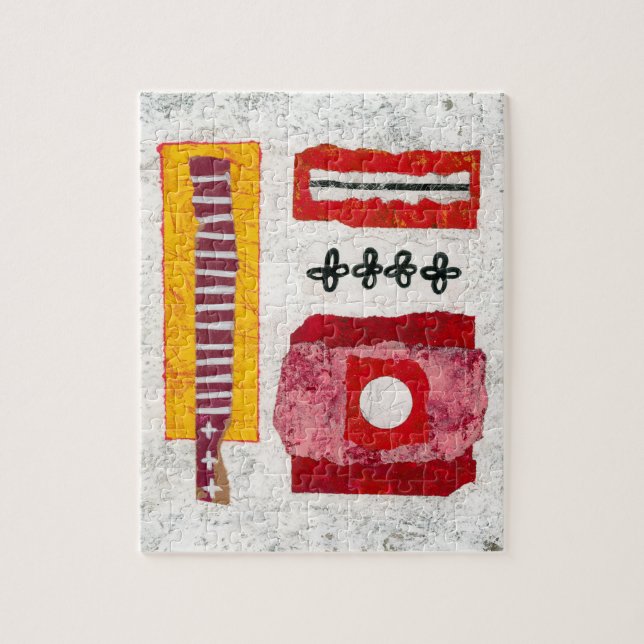 Warm In Here Jigsaw Puzzle - Abstract Art (Vertical)