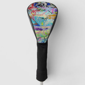 Warm Layers by Lydia's Art Sangria Golf Head Cover