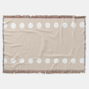 Warm Linen Throw Blanket