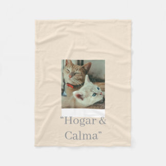 Warm love fleece blanket