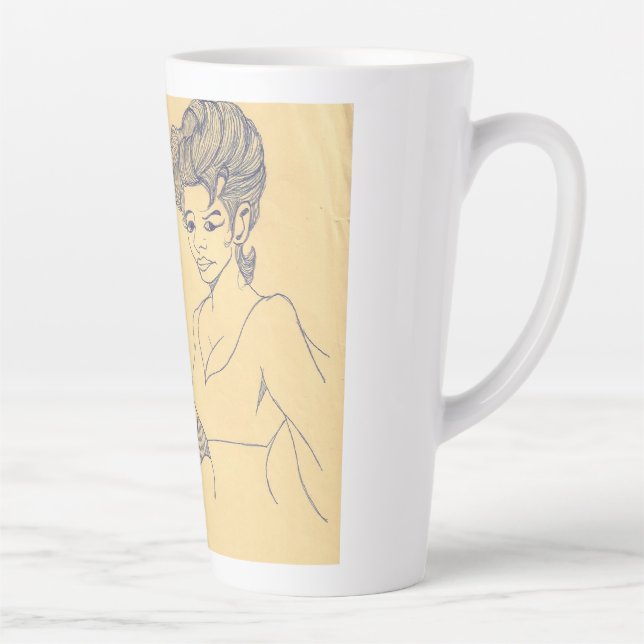 Warm Me Up-Cup Latte Mug (Right)