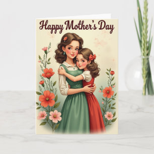Warm Mothers Day Affection Card