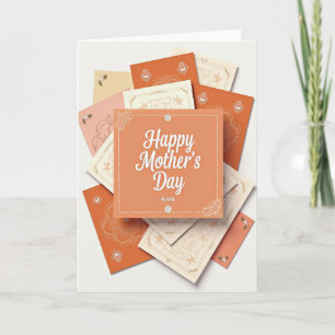 Warm Mothers Day Art Card