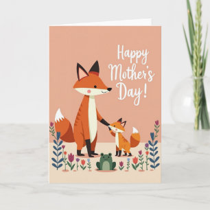 Warm Mothers Day Love Card