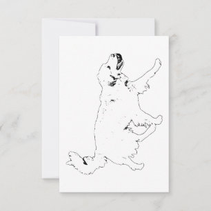 Warm Motion Ease Thank You Card