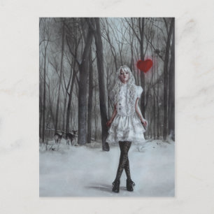 Warm my Heart Postcard