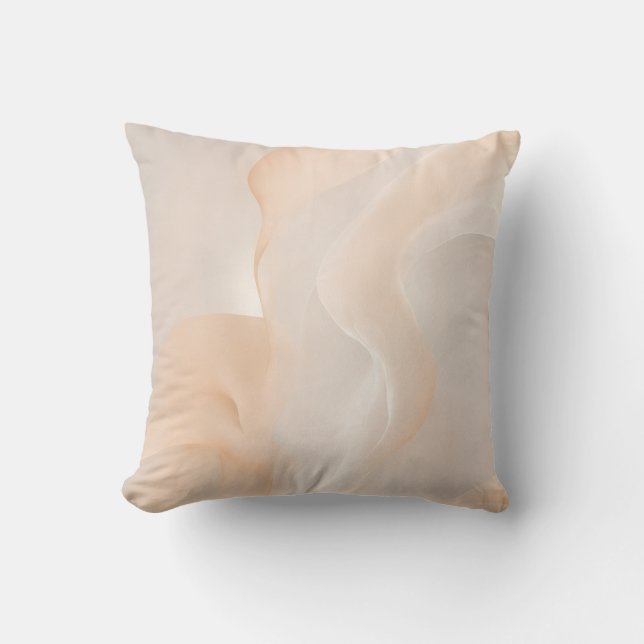 Warm Neutrals | Dynamic Forms Art Cushion (Front)