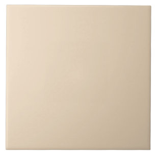 Warm Oat Beige Ceramic Tile