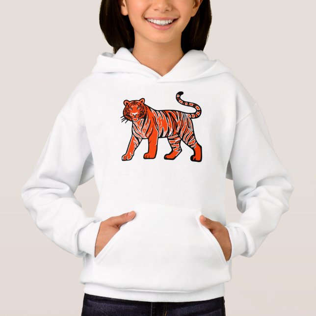 Warm Orange Tiger (Front)