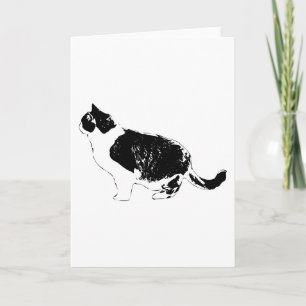 Warm Outline, Gentle Thought Card