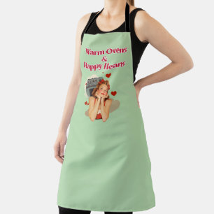 Warm Ovens Happy Hearts Apron