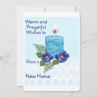 Warm Peaceful Wishes for a new Home
