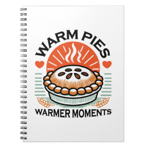 Warm Pies Warmer Moments – Cosy Autumn Design Notebook