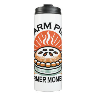 Warm Pies Warmer Moments – Cosy Autumn Design Thermal Tumbler