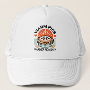 Warm Pies Warmer Moments – Cosy Autumn Design Trucker Hat