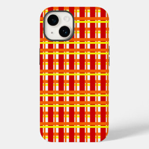 Warm Plaid Case-Mate iPhone 14 Case