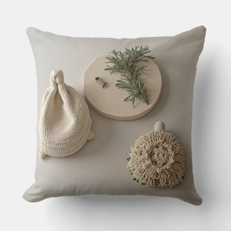 warm props Throw Pillow