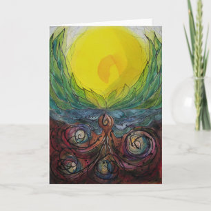 Warm Reception Notecard