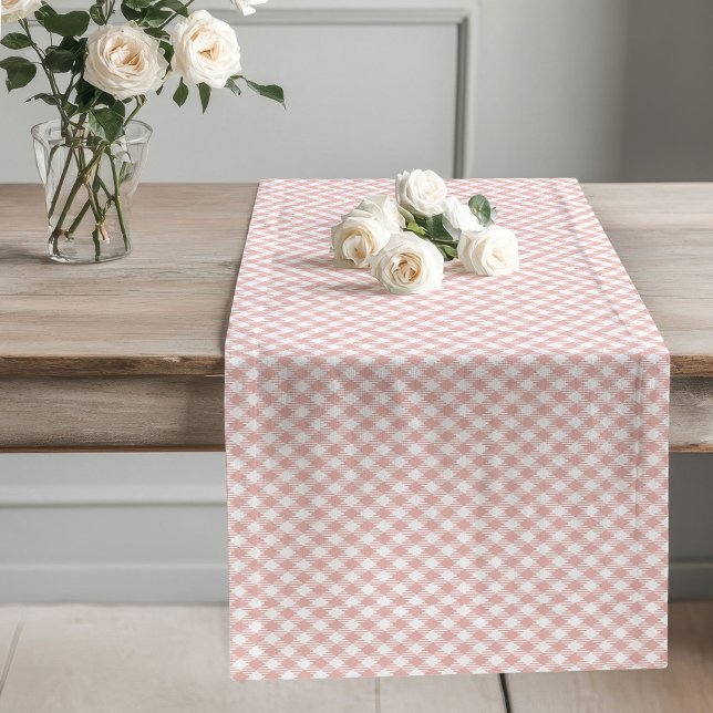 Warm Rose Gold Table Runner for Every Season (Warm Rose Gold Table Runner for Every Season)