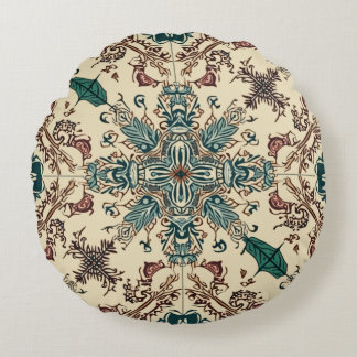 Warm round cushion