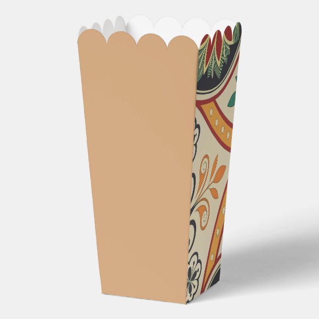 Warm Sand & Boho Pattern Favour Box (Front)