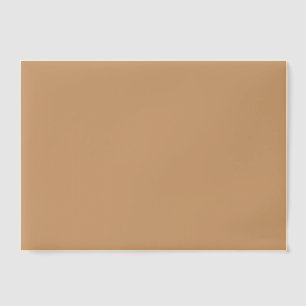 Warm Sand Custom Vellum Overlay Invitations