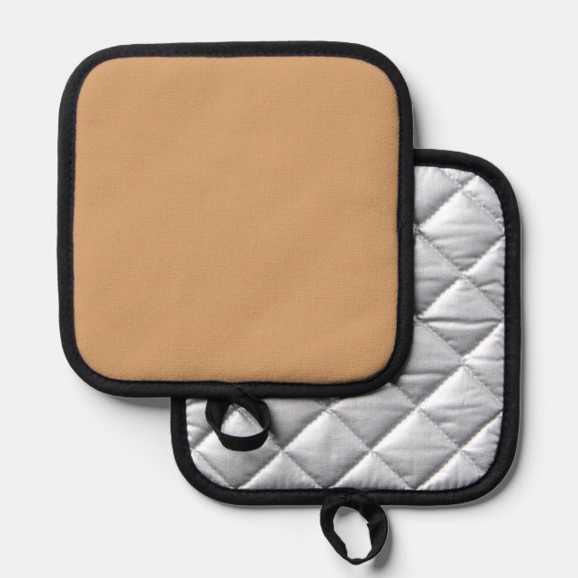 Warm Sand Pot Holder - Custom Design (Front/Back)