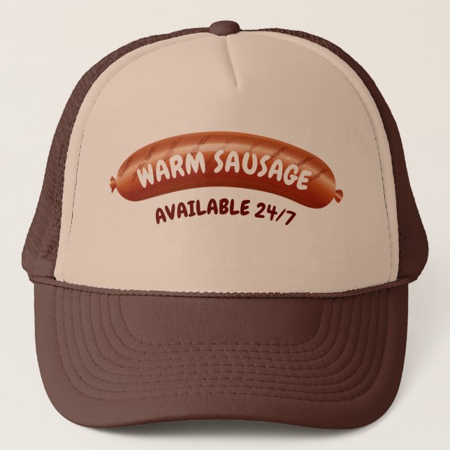 Warm sausage hat (Front)