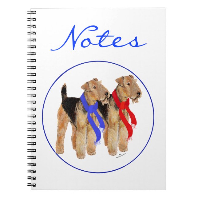 Warm Scarves Notebook (Front)