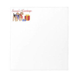 Warm Scarves Notepad
