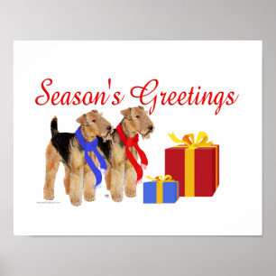 Warm Scarves Poster