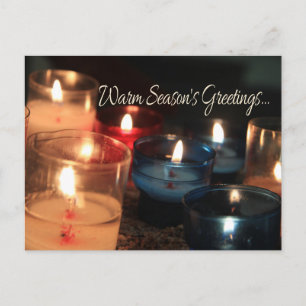 Warm Season's Greetings... Holiday Postcard