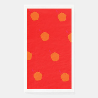 Warm shade polka dots Paper Napkin