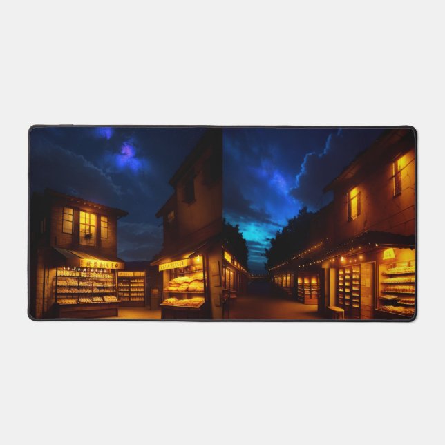 Warm Shop Vibes Pad (Front)