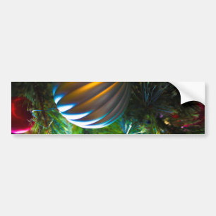 Warm Silver Bumper Sticker