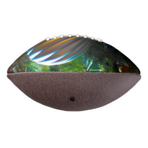 Warm Silver Football