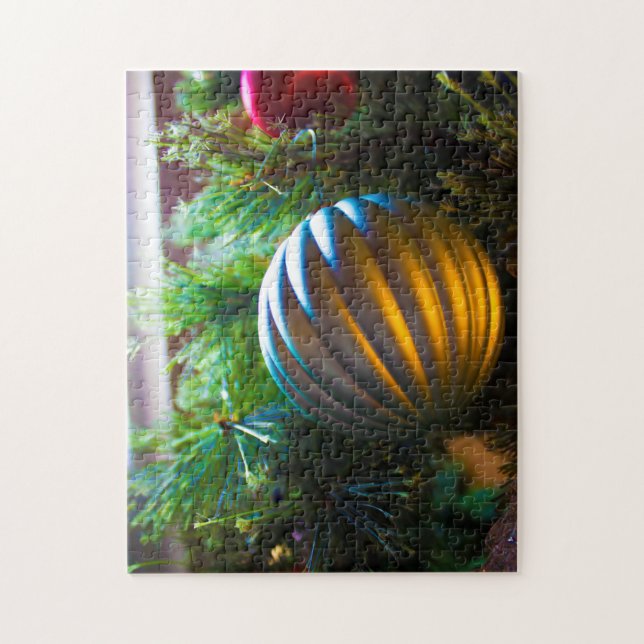 Warm Silver Jigsaw Puzzle (Vertical)