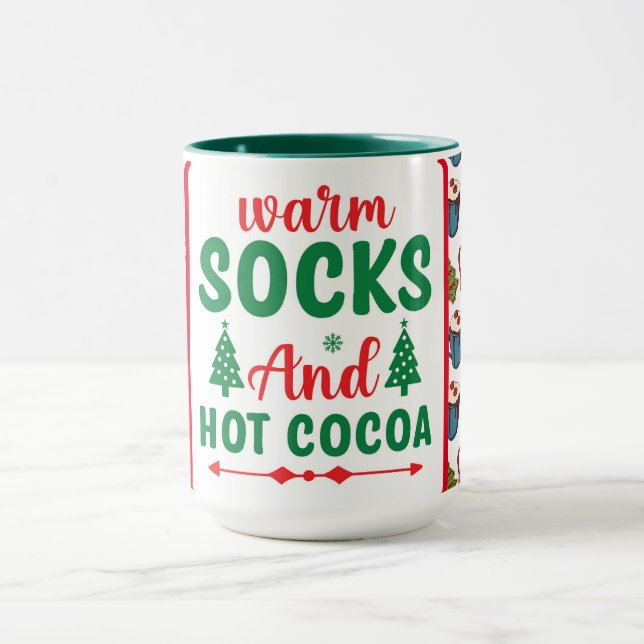 Warm Socks And Hot Coco Mug (Center)