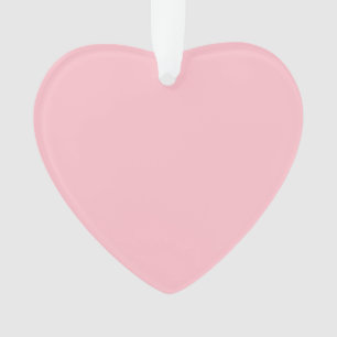 Warm Solid Pink Ornament