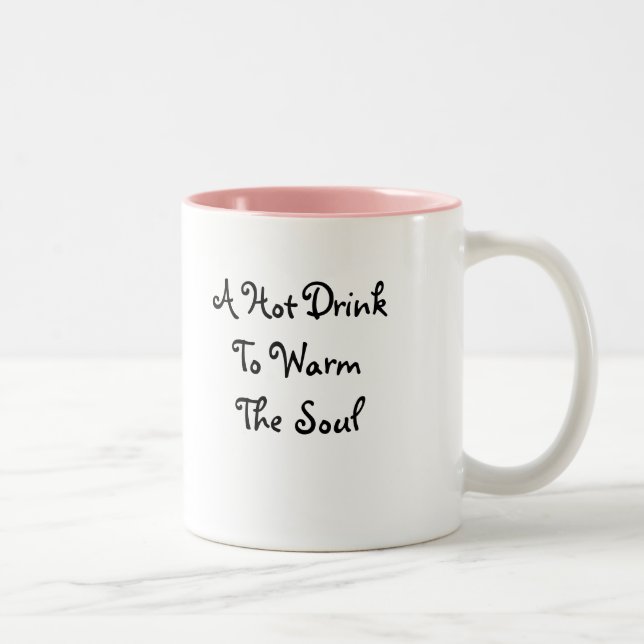 Warm Soul Two-Tone Coffee Mug (Right)